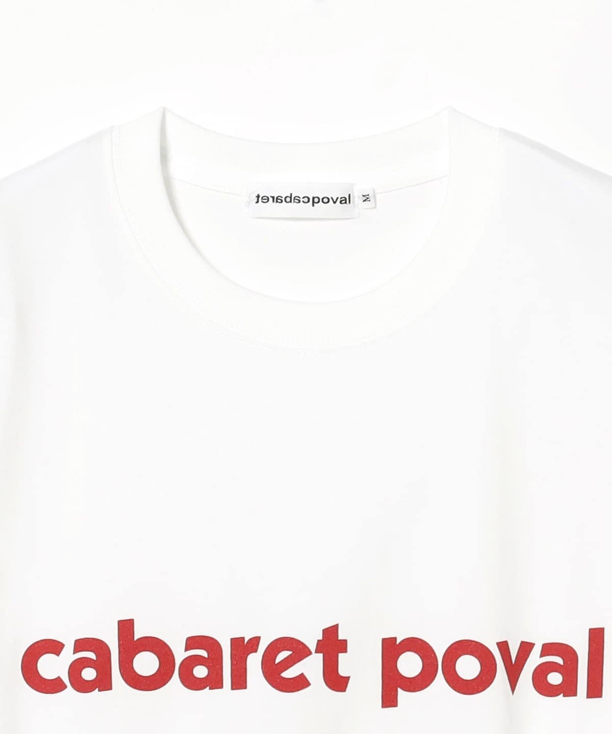 BEAMS T（ビームスT）Cabaret Poval / Logo T-Shirt（Tシャツ