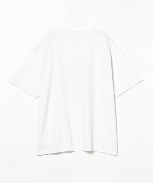 BEAMS T(ビームスT)【別注】Benjamin Edgar / T-shirt(WHITE BEAMS T(ビームスT)【別注】Benjamin Edgar / T-shirt(WHITE