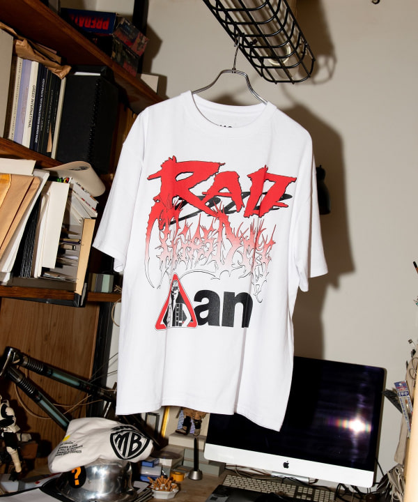 BEAMS T（ビームスT）【11/14新規値下げ】KEI TANAKA（BIAS DOGS）/ T-shirt（Tシャツ・カットソー プリントTシャツ ）通販｜BEAMS