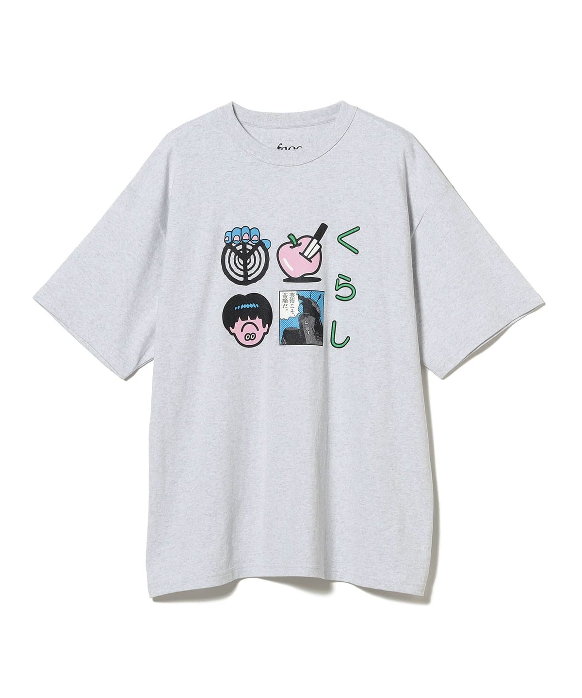 BEAMS T（ビームスT）Face / T-shirt（Tシャツ・カットソー プリントTシャツ）通販｜BEAMS