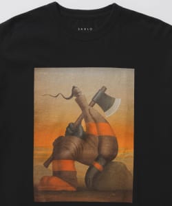 ▲Sablo Mikawa / Axe T-shirt