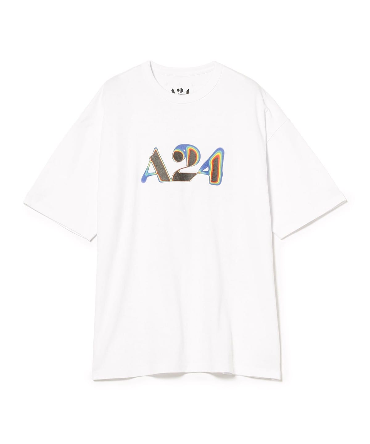BEAMS T（ビームスT）【別注】A24 / Logo T-shirt①（Tシャツ 