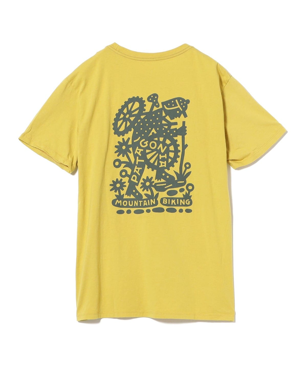 BEAMS T（ビームスT）patagonia / Hike A Bike Organic T-shirt