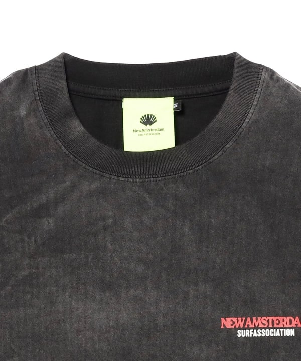 公式通販 - 人気アイテム多数 BEAMS T（ビームスT）New T-shirt Rated / Assn. Surf Amsterdam 半袖Tシャツ