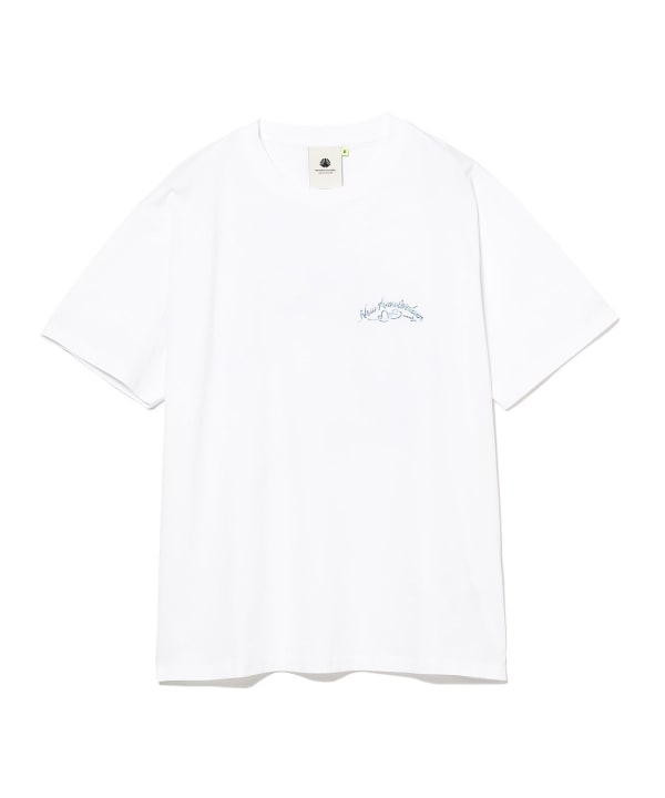 TEE 大型サボ ラインゴルトBrig - Amsterdam BEAMS T（ビームスT）【8/7再値下げ】New Amsterdam Surf Assn