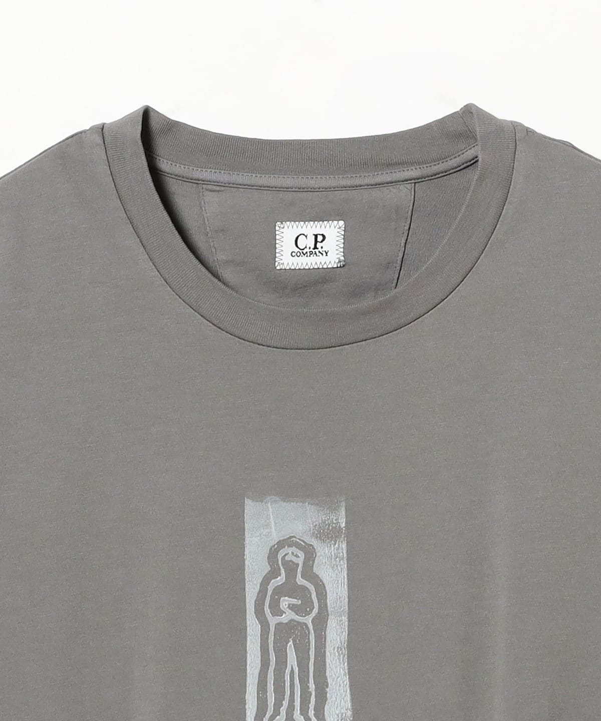 C.P. COMPANY ★ 24/1 ジャージー アーティザナル ロゴ Tシャツ 24/1 Jersey Short Sleeve Printed Logo T-Shirt | CPC USCA