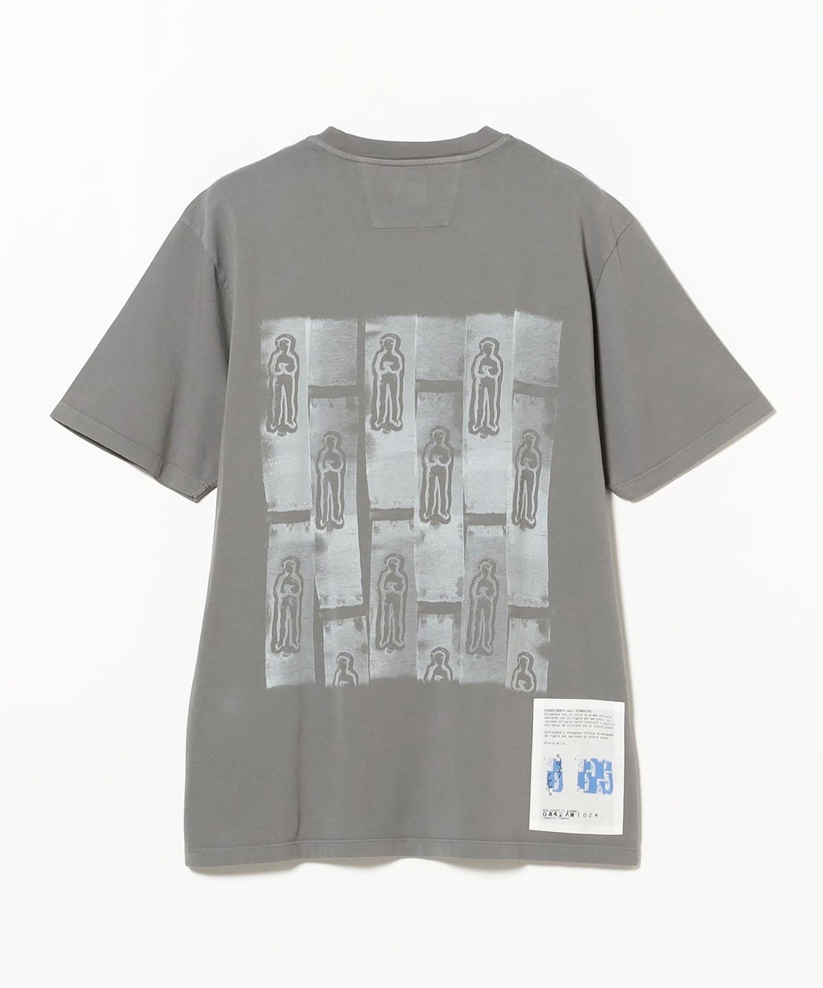 BEAMS T（ビームスT）C.P. Company / Jersey 24/1 Front Back T