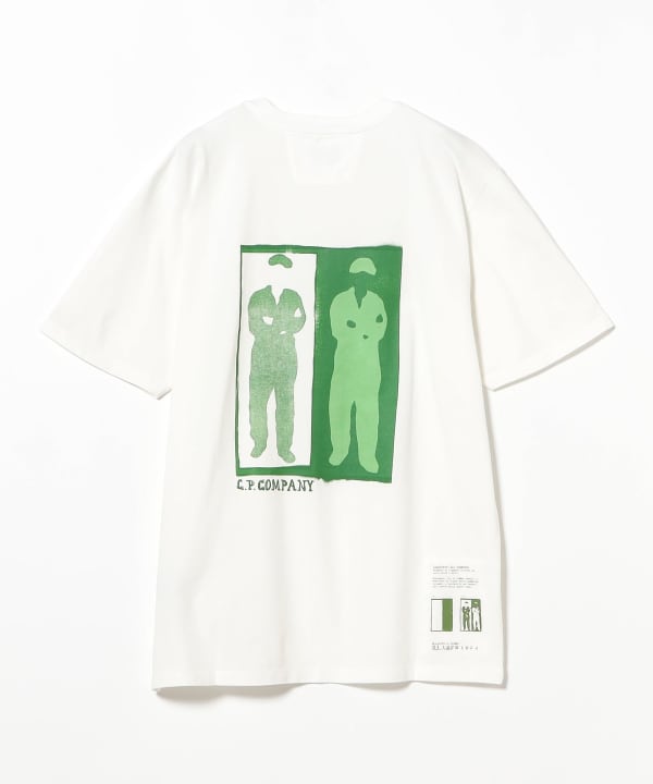 BEAMS T(ビームスT)C.P. Company / 24/1 Jersey Logo T-Shirt BEAMS T(ビームスT)C.P. Company / 24/1 Jersey Logo T-Shirt