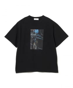FLAGSTUFF × KOKI SATO / NIGHT SHIFT S/S TEE
