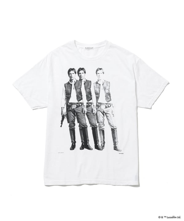 BEAMS T（ビームスT）F-LAGSTUF-F × STAR WARS / Han Solo TEE（T
