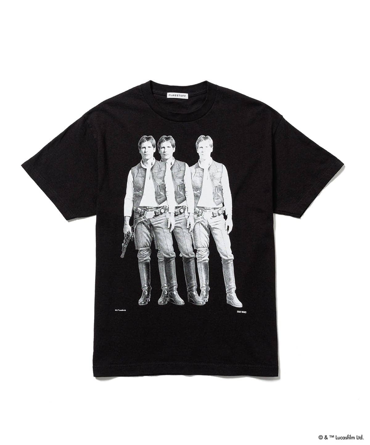 BEAMS GOLF スター・ウォーズシャツ Lサイズ 超美品】ビームスゴルフ×スターウォーズ 半袖ポロシャツ 黒