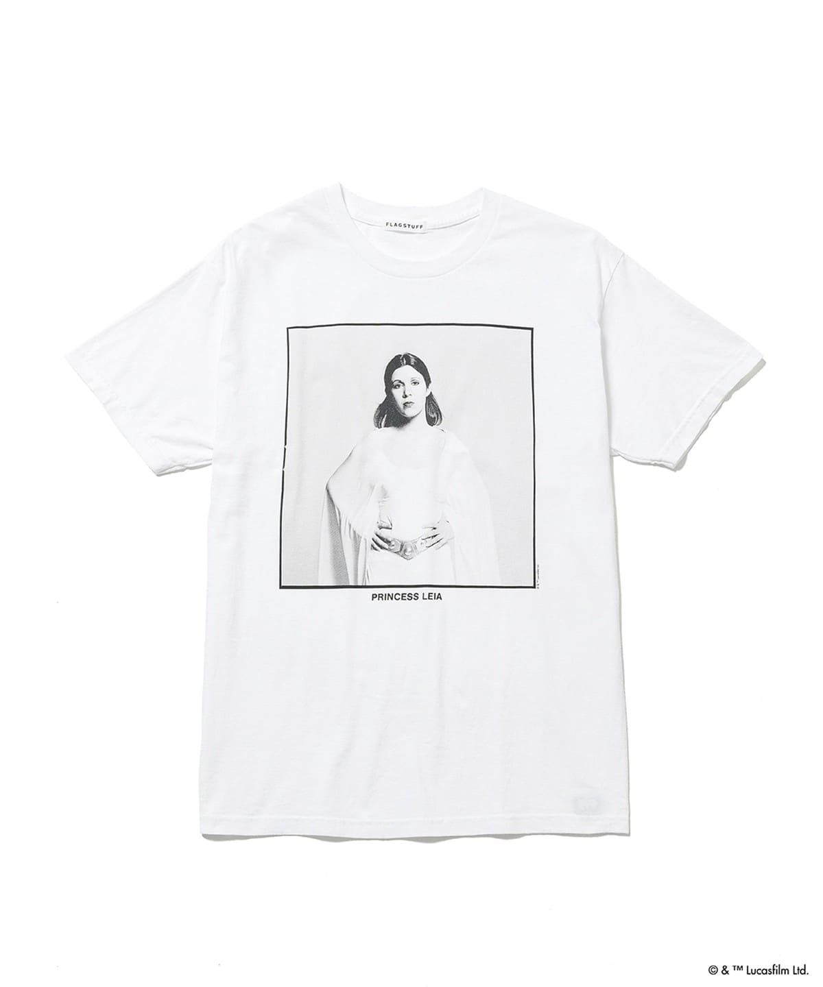 F-LAGSTUF-F フラグスタフ × STAR WARS / Leia Tee Tシャツ・カットソー MEN WHITE XXL F-LAGSTUF-F フラグスタフ × STAR WARS / Leia Tee Tシャツ・カットソー MEN WHITE XXL