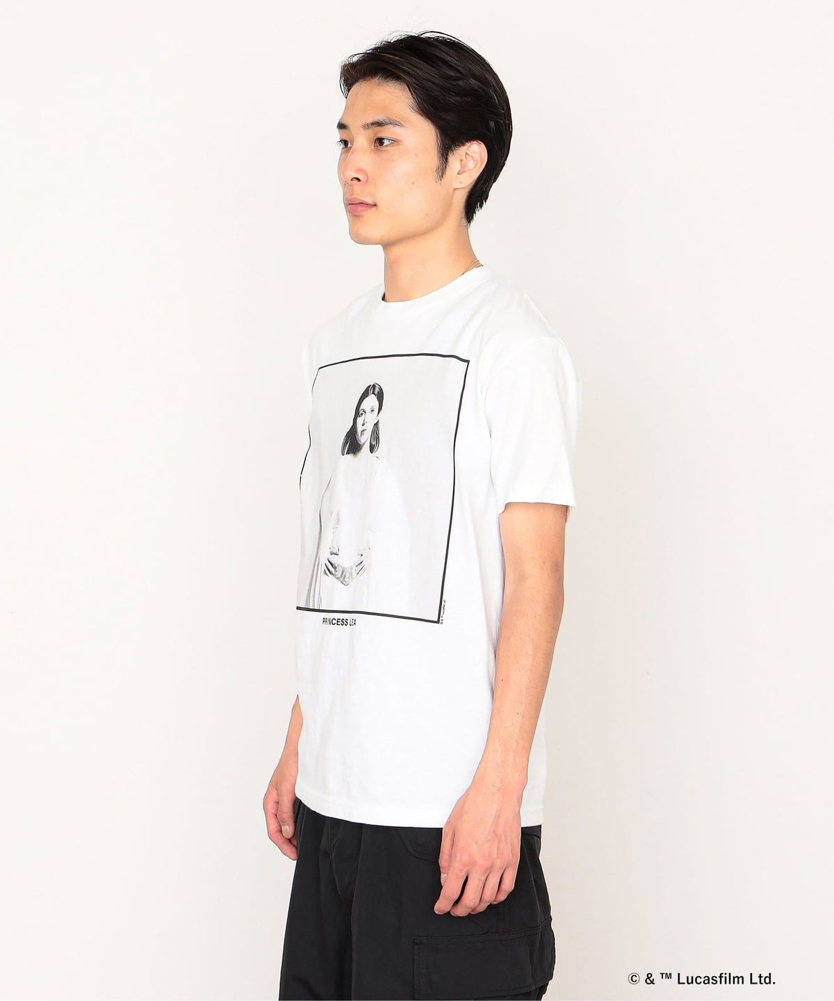 BEAMS T（ビームスT）F-LAGSTUF-F × STAR WARS / Leia Tee（Tシャツ 