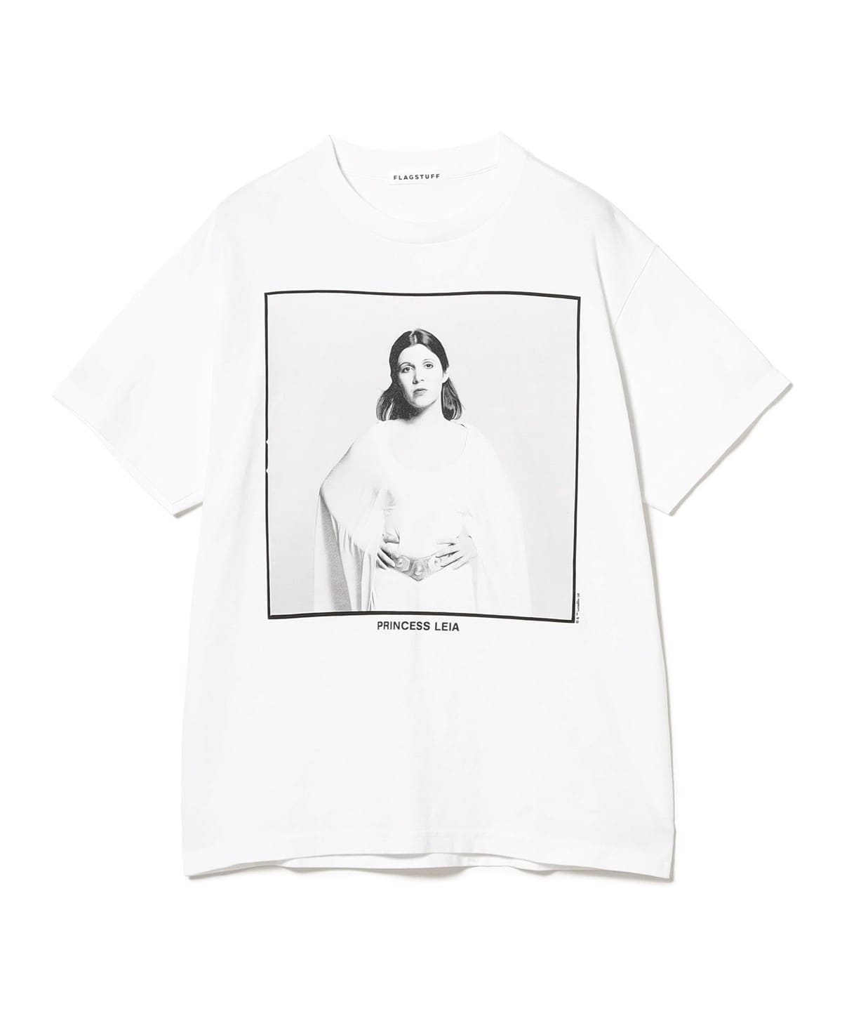 BEAMS T (BEAMS T) F-LAGSTUF-F × STAR WARS / Leia Tee (T-shirts