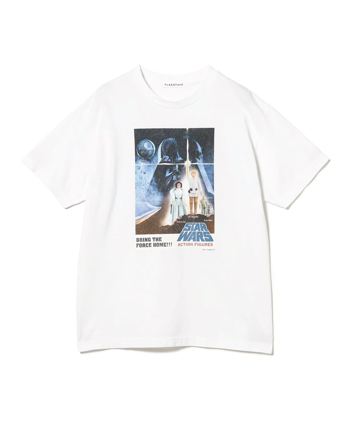 BEAMS T（ビームスT）F-LAGSTUF-F × STAR WARS / Action Figures Tee