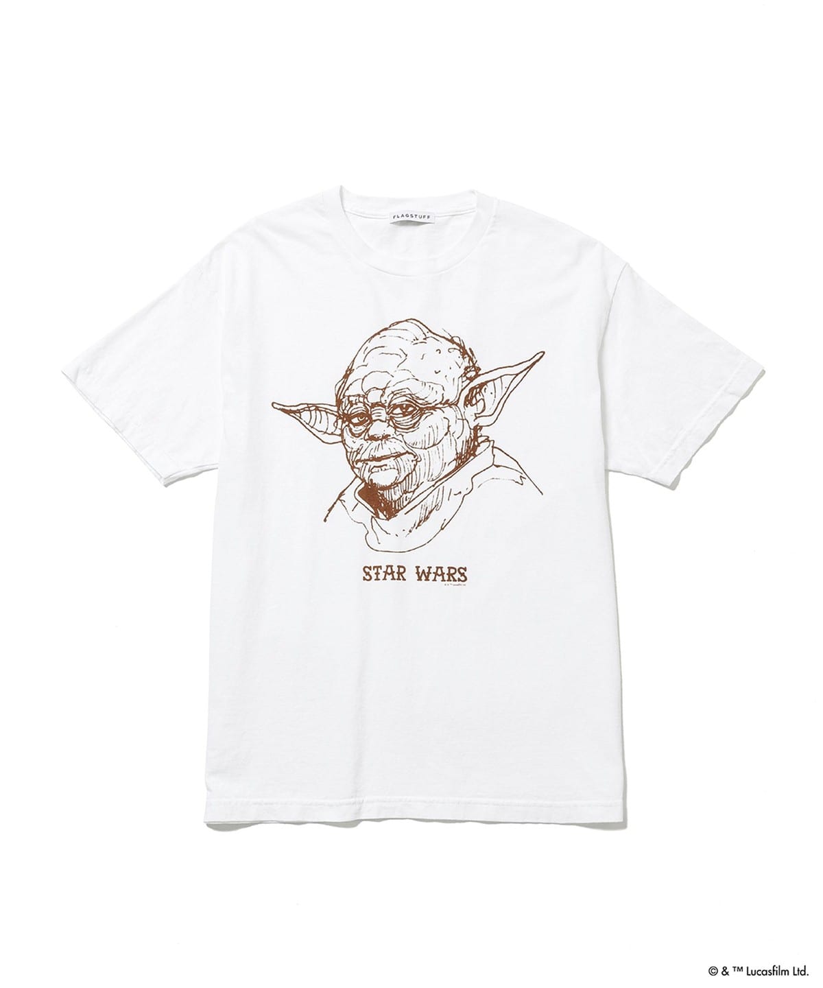 F-LAGSTUF-F フラグスタフ × STAR WARS / Yoda Tee Tシャツ・カットソー MEN WHITE XL F-LAGSTUF-F フラグスタフ × STAR WARS / Yoda Tee Tシャツ・カットソー MEN WHITE XL