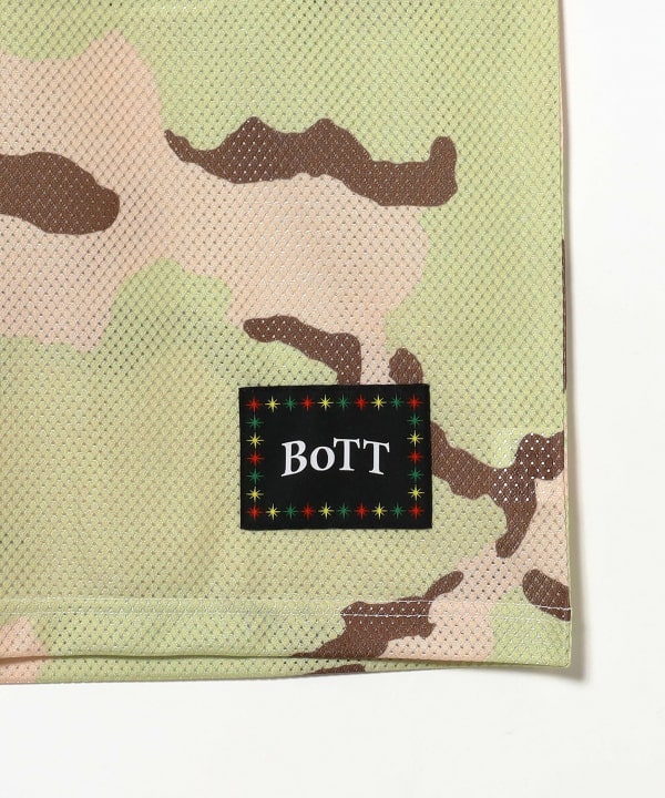 ◆BOTT ボット◆3R FOOTBALL JERSEY カモフラージュ Tシャツ BoTT(ボット)｜3R Football Jersey(3Rフットボールジャージー