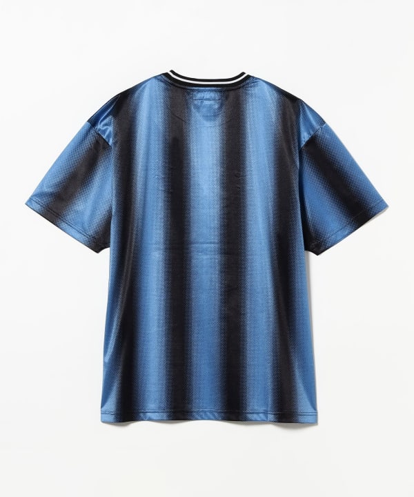 BEAMS T(ビームスT)BoTT / Gradient Soccer Shirt(Tシャツ BEAMS T(ビームスT)BoTT / Gradient Soccer Shirt(Tシャツ