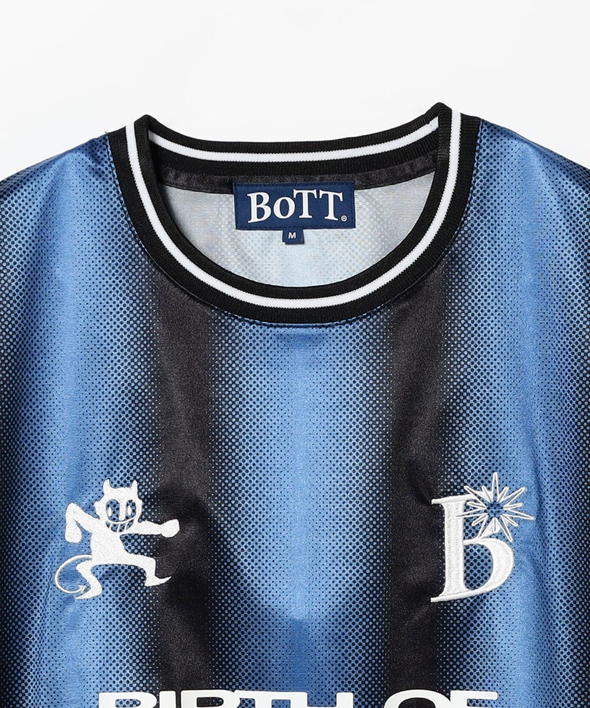 BEAMS T（ビームスT）BoTT / Gradient Soccer Shirt（Tシャツ