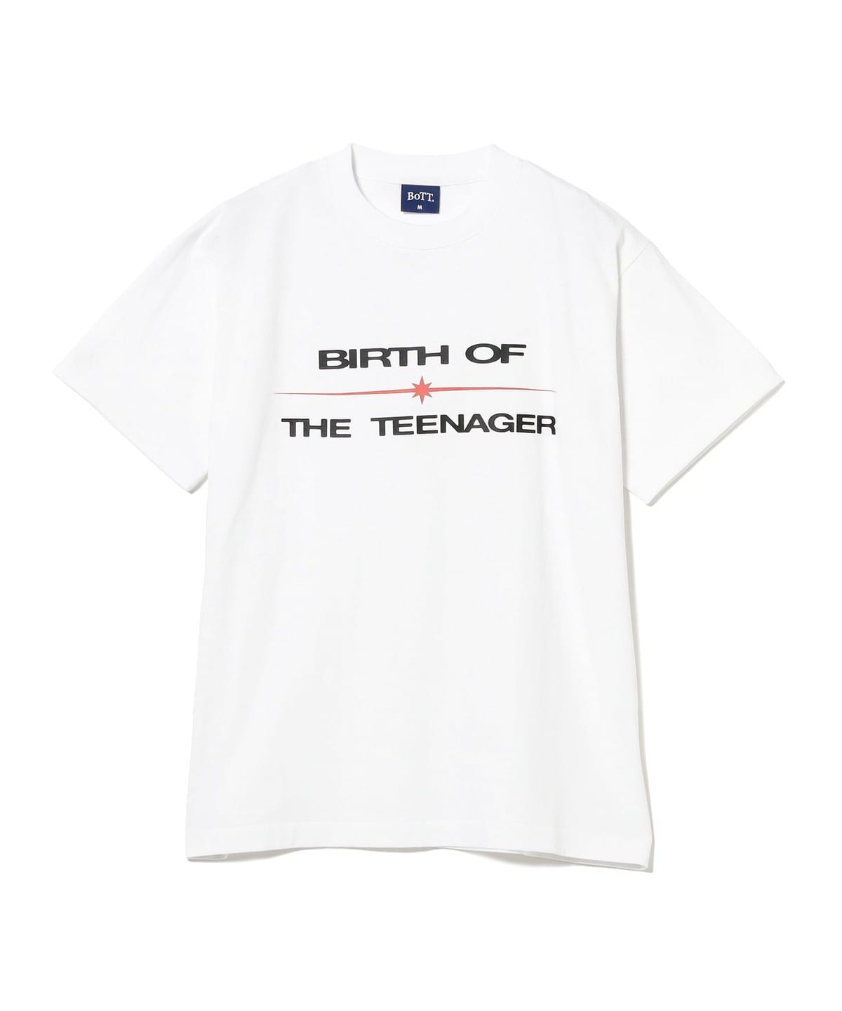 BoTT ボット / Corporate Logo Tee Tシャツ・カットソー MEN WHITE XL BoTT ボット / Corporate Logo Tee Tシャツ・カットソー MEN WHITE XL