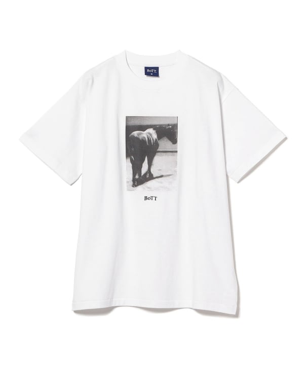 BEAMS T(ビームスT)BoTT / Rodeo Tee(Tシャツ・カットソー BEAMS T(ビームスT)BoTT / Rodeo Tee(Tシャツ・カットソー