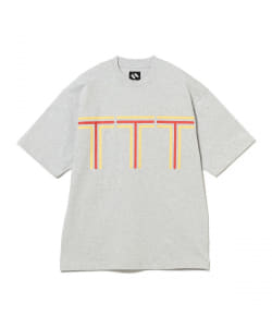 THE TRILOGY TAPES / TTT LOGO STRIPES T-SHIRT