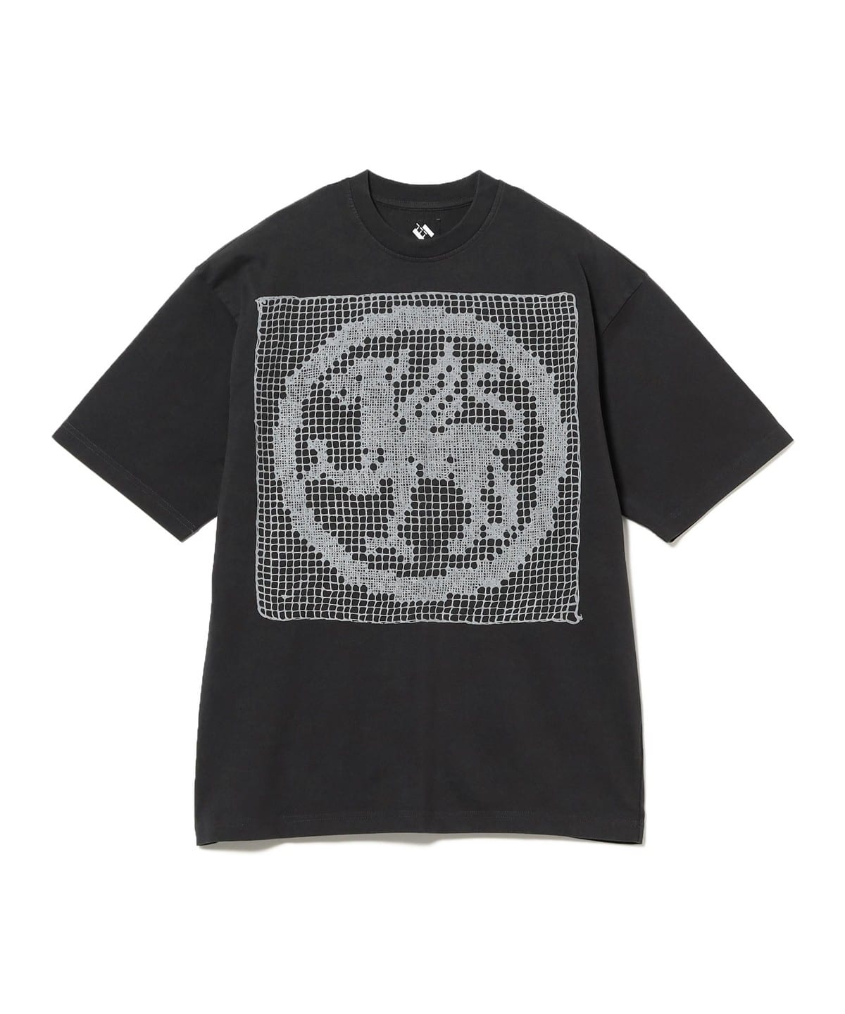 THE TRILOGY TAPES / FILET LACE T-SHIRT Tシャツ・カットソー MEN BLACK L THE TRILOGY TAPES / FILET LACE T-SHIRT Tシャツ・カットソー MEN BLACK L