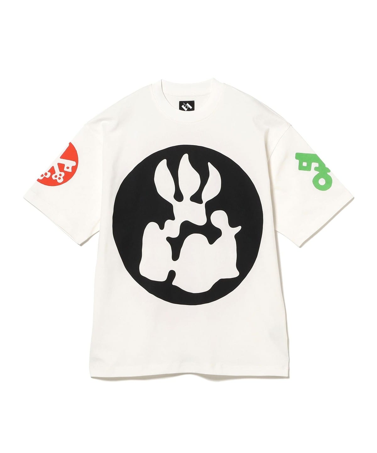 THE TRILOGY TAPES / 4 MARKS T-SHIRT Tシャツ・カットソー MEN WHITE L THE TRILOGY TAPES / 4 MARKS T-SHIRT Tシャツ・カットソー MEN WHITE L