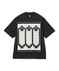 THE TRILOGY TAPES / TETRIS TEETH GLOW IN THE DARK INK T-SHIRT