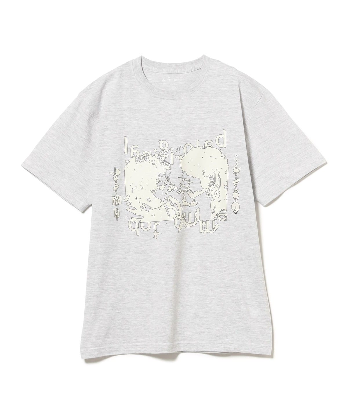 BAL バル / J & T Tee Tシャツ・カットソー MEN ASH XL BAL バル / J & T Tee Tシャツ・カットソー MEN ASH XL