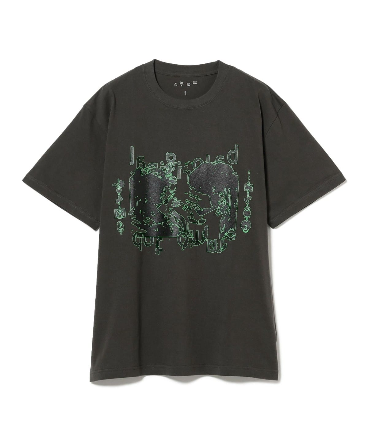Tシャツ・カットソー IONSEOUL H pigment fire T JE368 SEVEN BY SEVEN / セブンバイセブン】Pigment dyed HEAVY WEIGHT