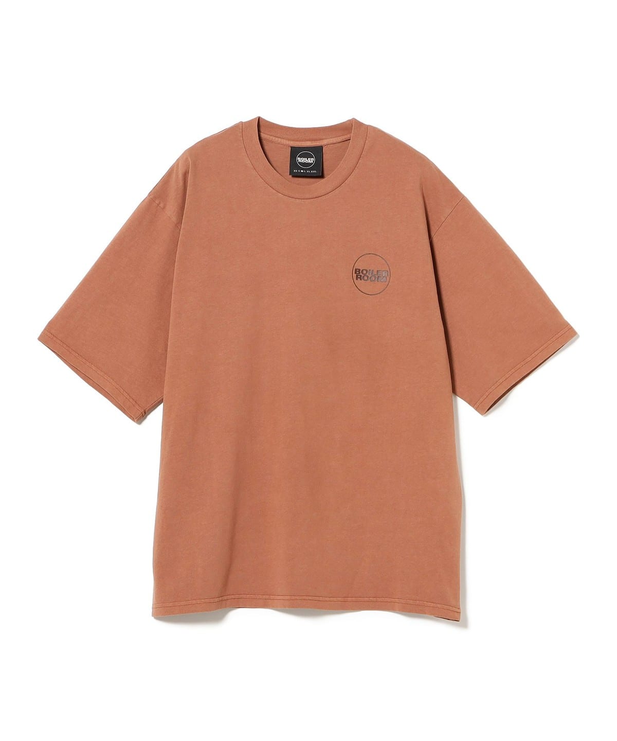 Boiler Room / Heat Reactive Logo T-Shirt Tシャツ・カットソー MEN CARAMEL XL Boiler Room / Heat Reactive Logo T-Shirt Tシャツ・カットソー MEN CARAMEL XL