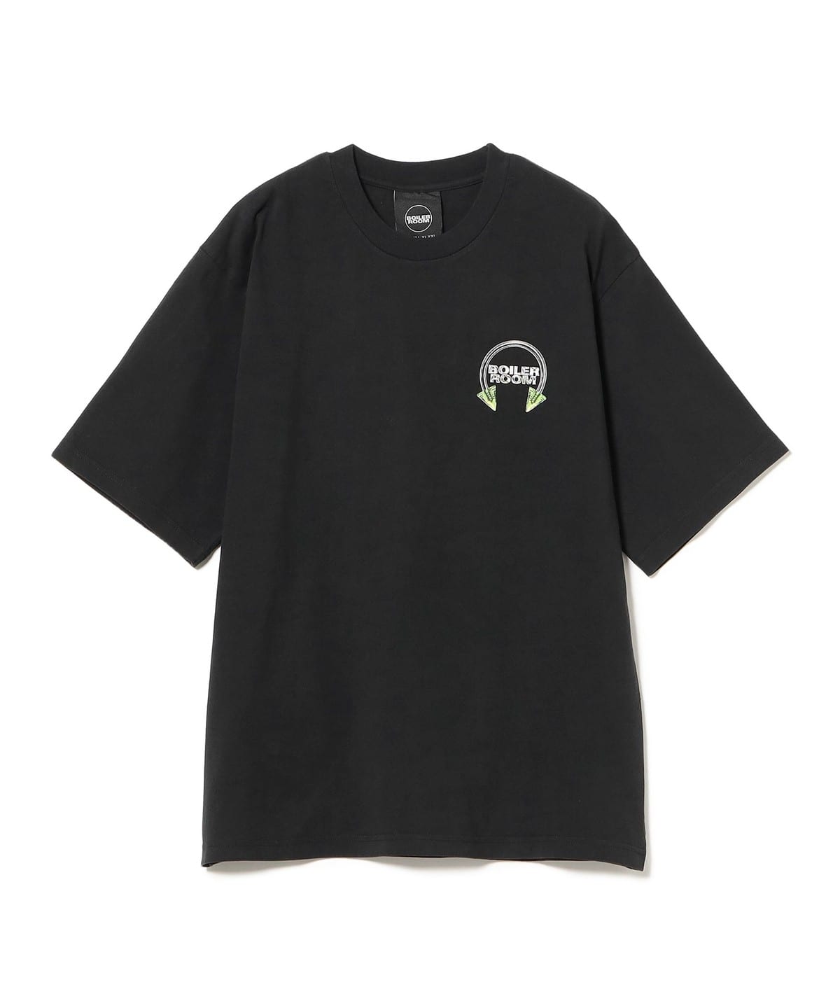 BOILER ROOM / PIERCING T-Shirt Tシャツ・カットソー MEN BLACK L BOILER ROOM / PIERCING T-Shirt Tシャツ・カットソー MEN BLACK L