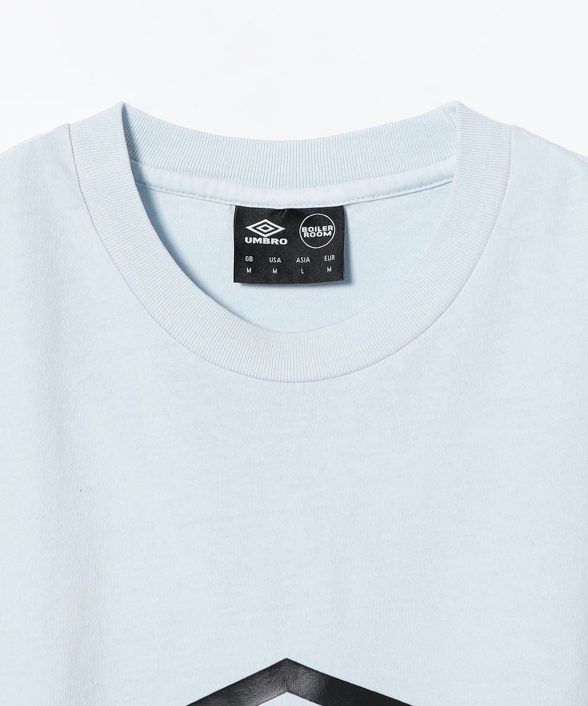 BEAMS T(ビームスT)BOILER ROOM × UMBRO / Washed T-shirt(T BEAMS T(ビームスT)BOILER ROOM × UMBRO / Washed T-shirt(T