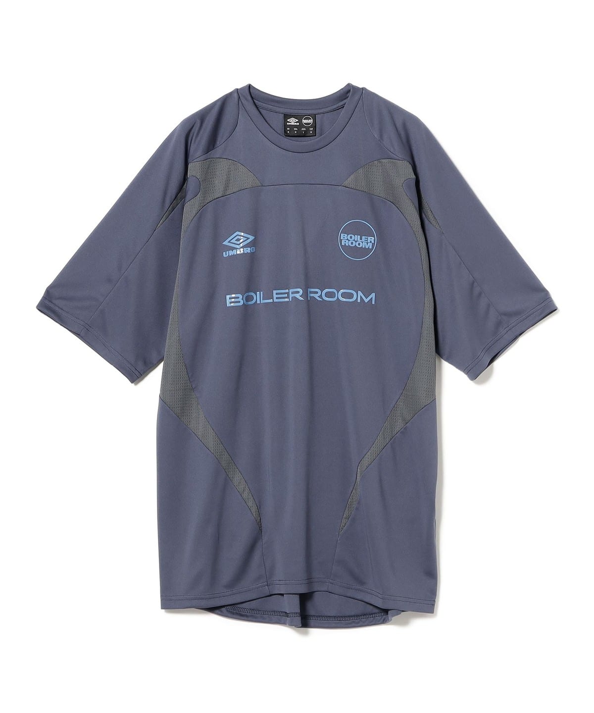 BEAMS T（ビームスT）BOILER ROOM × UMBRO / Football Shirt（T