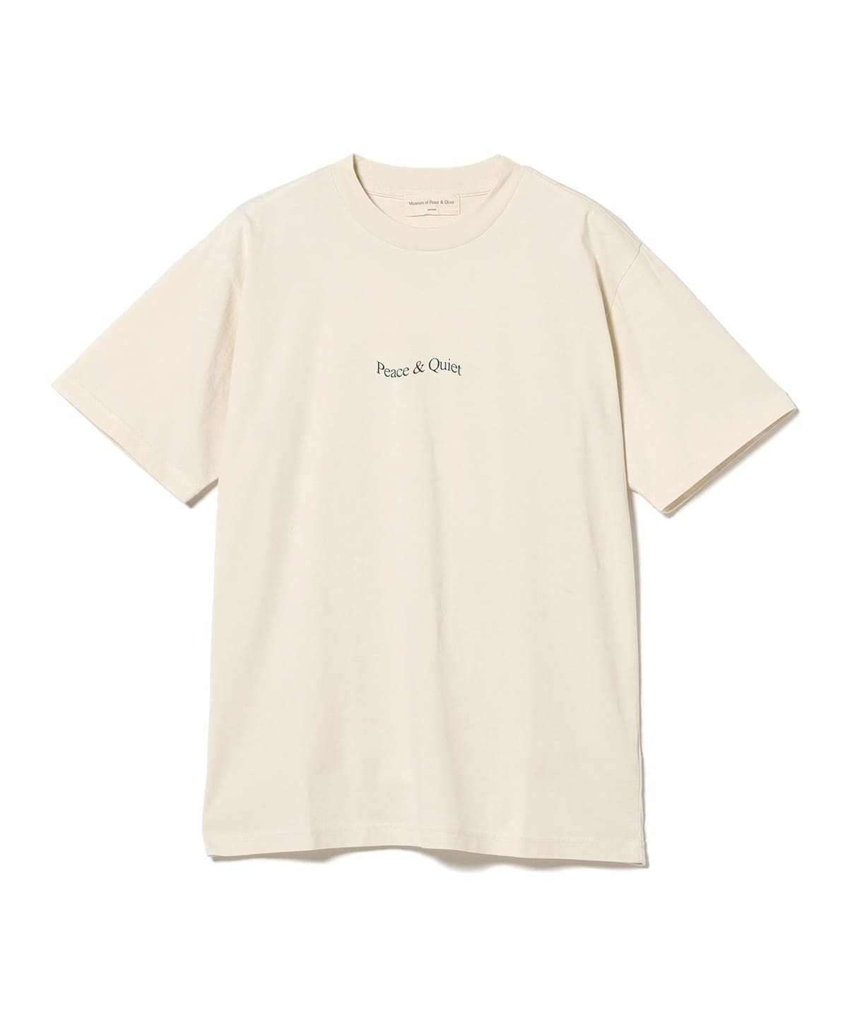 Museum of Peace & Quiet ミュージアム オブ ピース アンド クワイエット / Wordmark Tee Tシャツ・カットソー MEN BONE M Museum of Peace & Quiet ミュージアム オブ ピース アンド クワイエット / Wordmark Tee Tシャツ・カットソー MEN BONE M