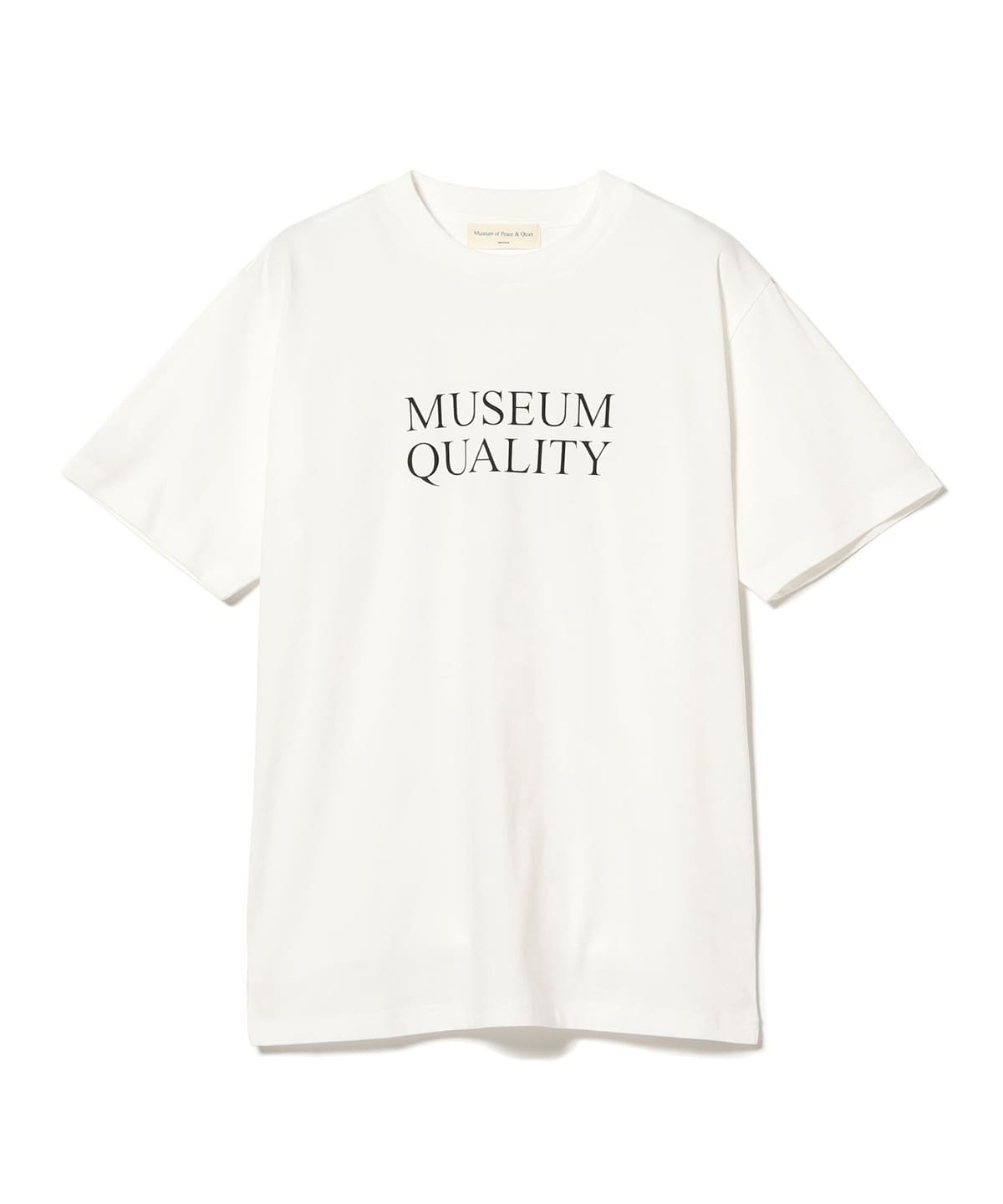 Museum of Peace & Quiet ミュージアム オブ ピース アンド クワイエット / Museum Quality Tee Tシャツ・カットソー MEN WHITE XL Museum of Peace & Quiet ミュージアム オブ ピース アンド クワイエット / Museum Quality Tee Tシャツ・カットソー MEN WHITE XL