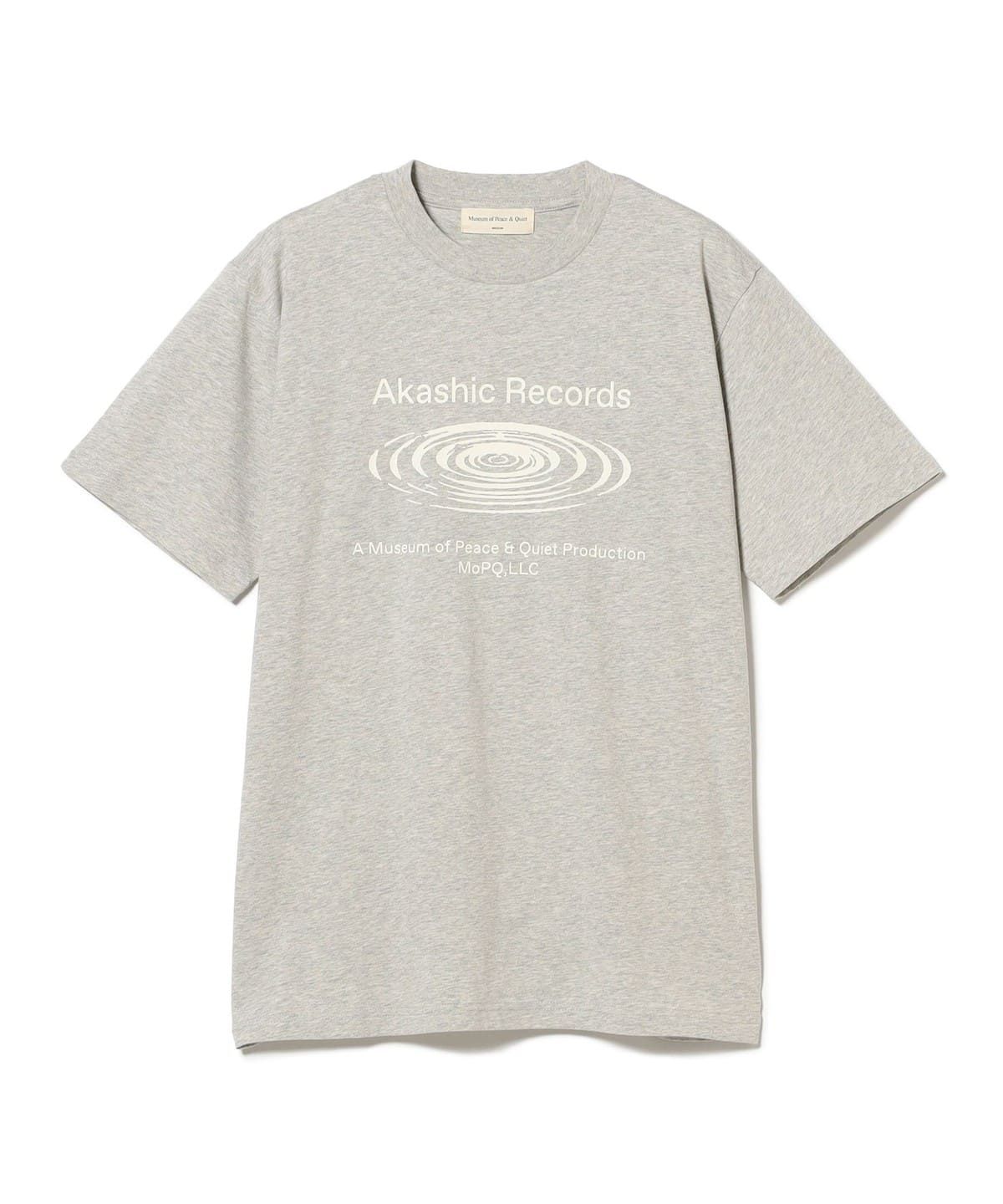 Museum of Peace & Quiet ミュージアム オブ ピース アンド クワイエット / Akashic Records Tee Tシャツ・カットソー MEN ASH XL Museum of Peace & Quiet ミュージアム オブ ピース アンド クワイエット / Akashic Records Tee Tシャツ・カットソー MEN ASH XL