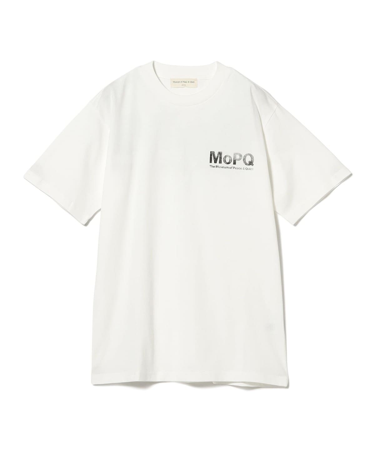 Museum of Peace & Quiet ミュージアム オブ ピース アンド クワイエット / Contemporary Museum Tee Tシャツ・カットソー MEN WHITE L Museum of Peace & Quiet ミュージアム オブ ピース アンド クワイエット / Contemporary Museum Tee Tシャツ・カットソー MEN WHITE L