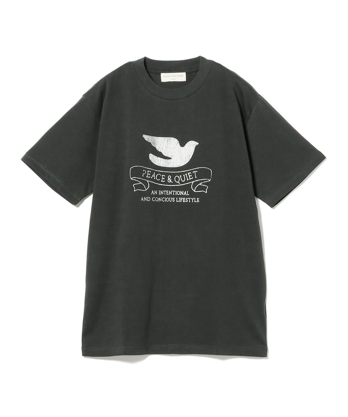 Museum of Peace & Quiet ミュージアム オブ ピース アンド クワイエット / Conscious Life Style Tee Tシャツ・カットソー MEN BLACK M Museum of Peace & Quiet ミュージアム オブ ピース アンド クワイエット / Conscious Life Style Tee Tシャツ・カットソー MEN BLACK M