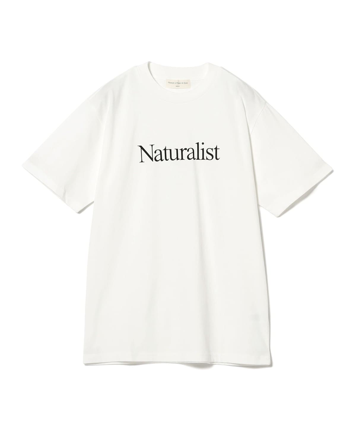 Museum of Peace & Quiet ミュージアム オブ ピース アンド クワイエット / Naturalist Tee Tシャツ・カットソー MEN WHITE XL Museum of Peace & Quiet ミュージアム オブ ピース アンド クワイエット / Naturalist Tee Tシャツ・カットソー MEN WHITE XL
