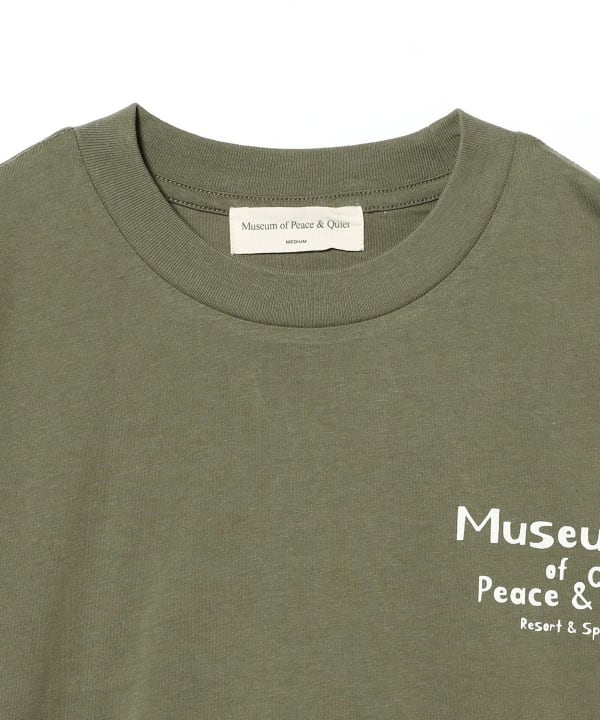 BEAMS T（ビームスT）Museum of Peace & Quiet / MoPQ Resort Tee（T