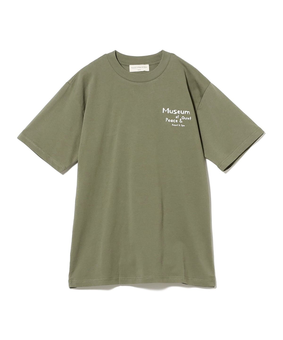 Museum of Peace & Quiet ミュージアム オブ ピース アンド クワイエット / MoPQ Resort Tee Tシャツ・カットソー MEN OLIVE M Museum of Peace & Quiet ミュージアム オブ ピース アンド クワイエット / MoPQ Resort Tee Tシャツ・カットソー MEN OLIVE M