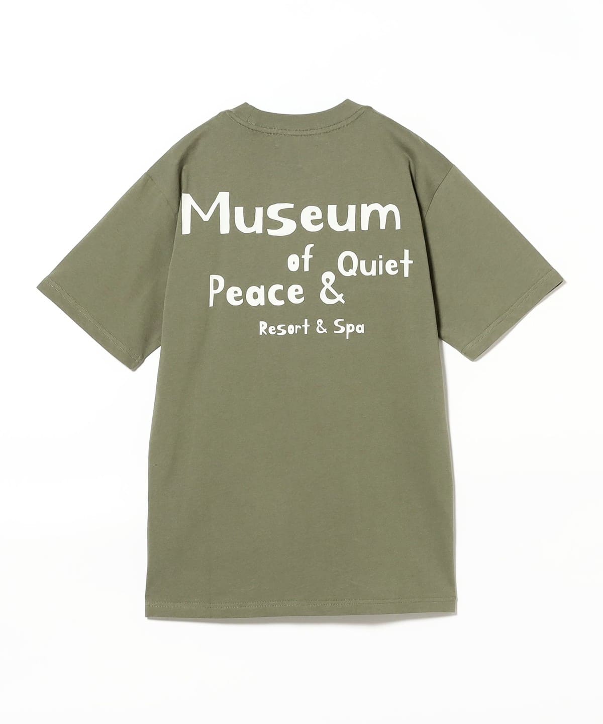 BEAMS T（ビームスT）Museum of Peace & Quiet / MoPQ Resort Tee（T