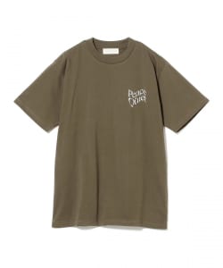 Museum of Peace & Quiet / Wordmark Tee（COFFEE）
