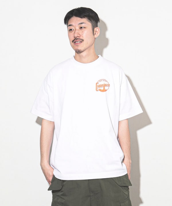 BEAMS T（ビームスT）CHARI&CO / SQUARE GARDEN TEE（Tシャツ