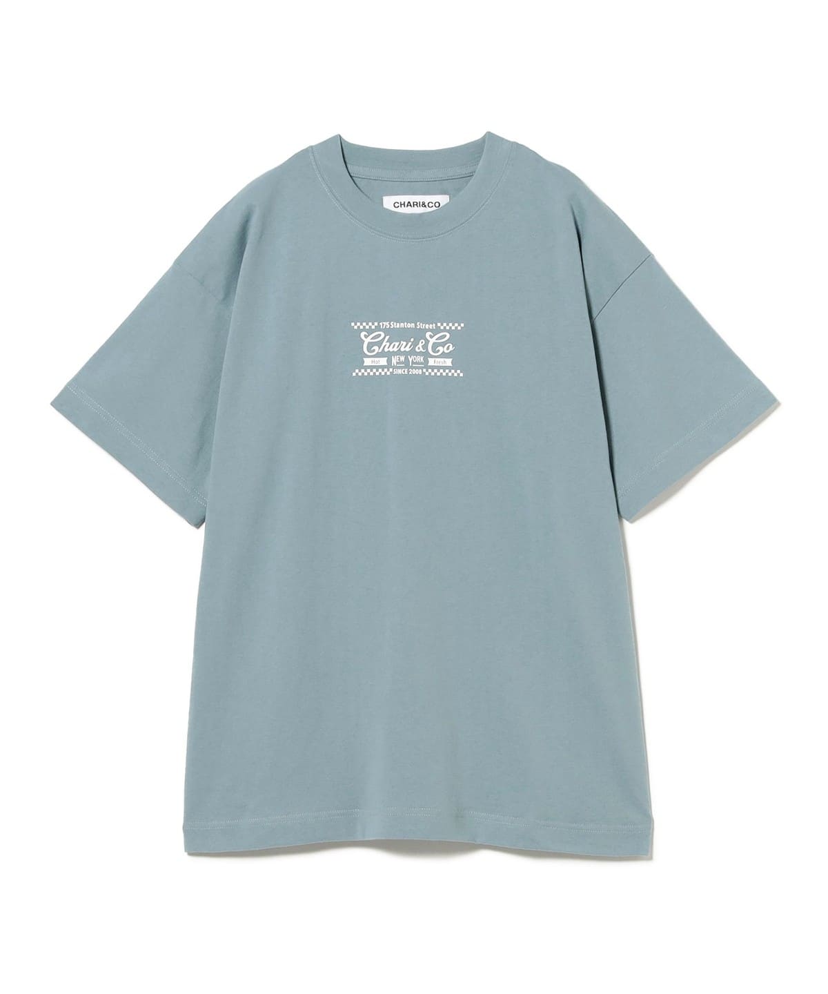 CHARI & CO チャリアンドコー / WHO'S CUTTING ONIONS TEE Tシャツ・カットソー MEN LT. BLUE M CHARI & CO チャリアンドコー / WHO'S CUTTING ONIONS TEE Tシャツ・カットソー MEN LT. BLUE M