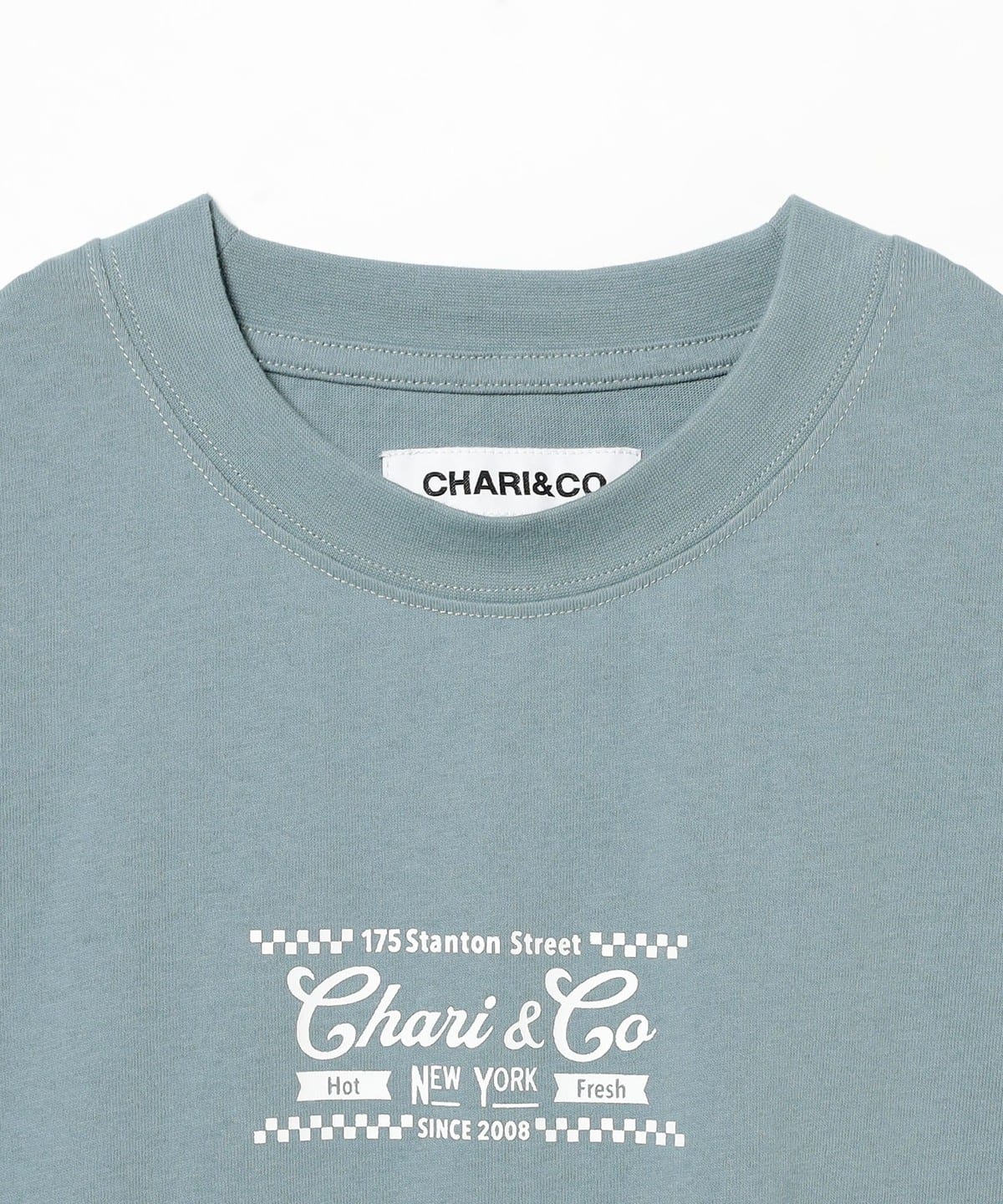 BEAMS T（ビームスT）CHARI&CO / WHO'S CUTTING ONIONS TEE（T