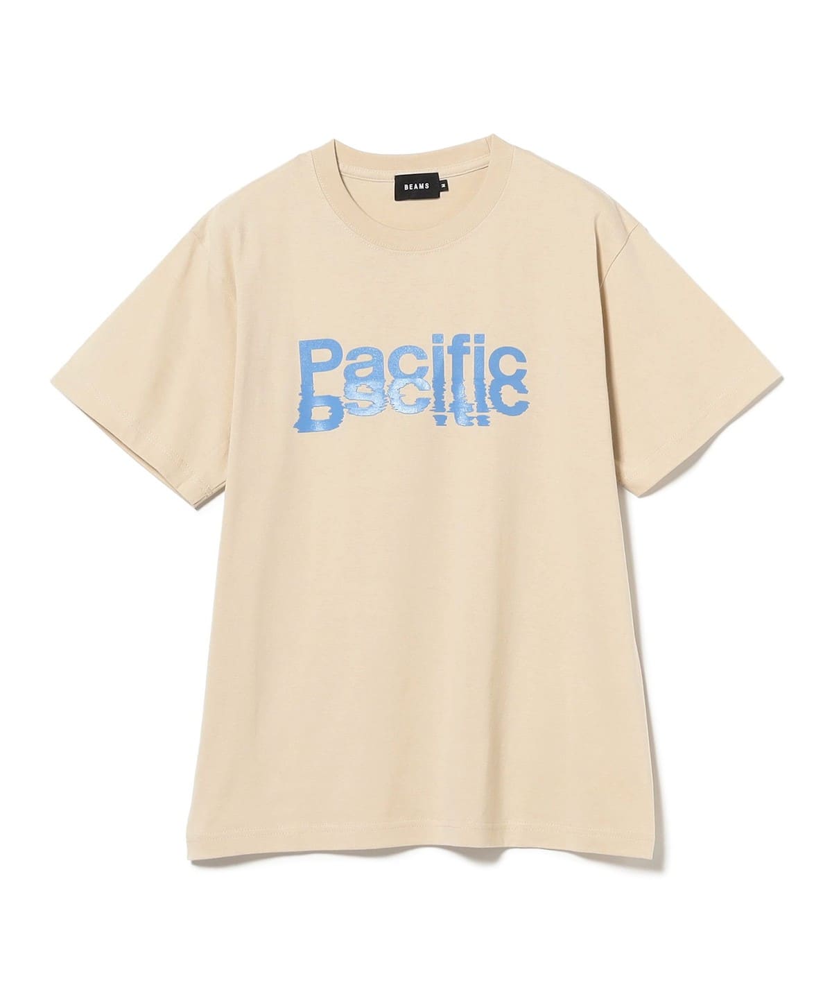 PACIFIC T-SHIRT Tシャツ・カットソー MEN SAND BEIGE L PACIFIC T-SHIRT Tシャツ・カットソー MEN SAND BEIGE L