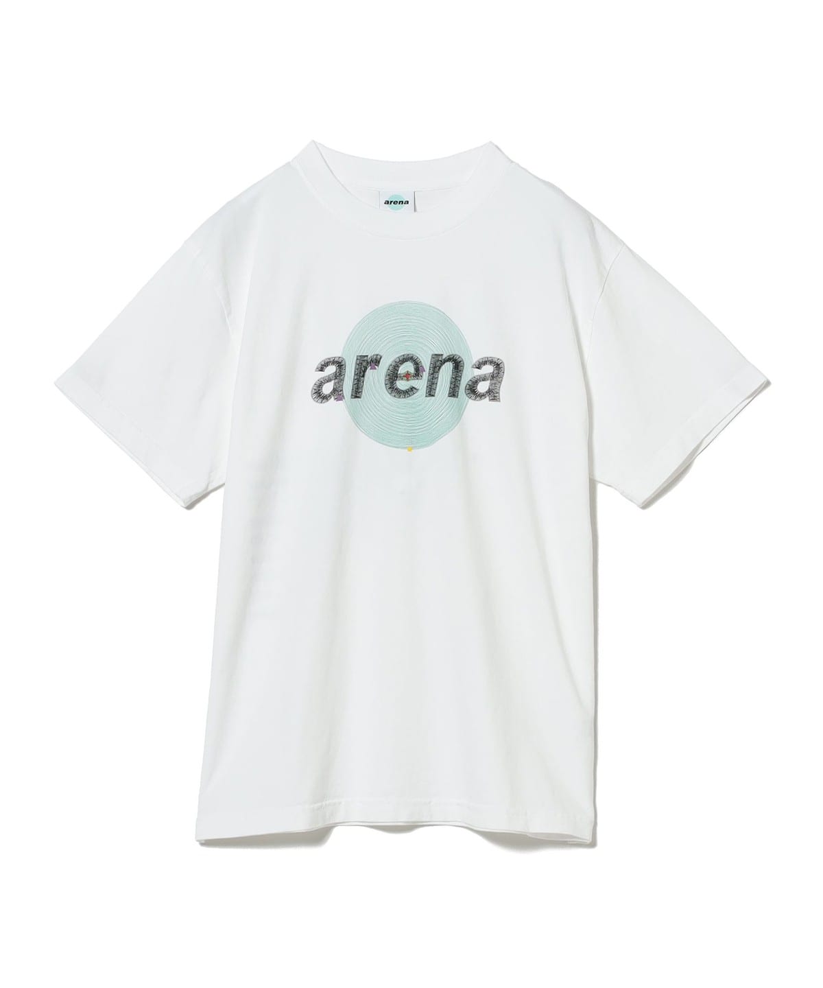 BEAMS T（ビームスT）【別注】Arena embroidery / Sewout SS T-shirt（Tシャツ・カットソー Tシャツ ）通販｜BEAMS